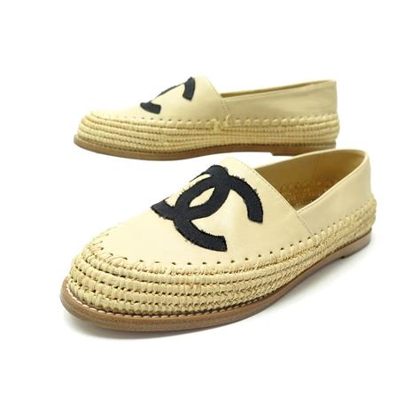 chanel espadrilles europe price